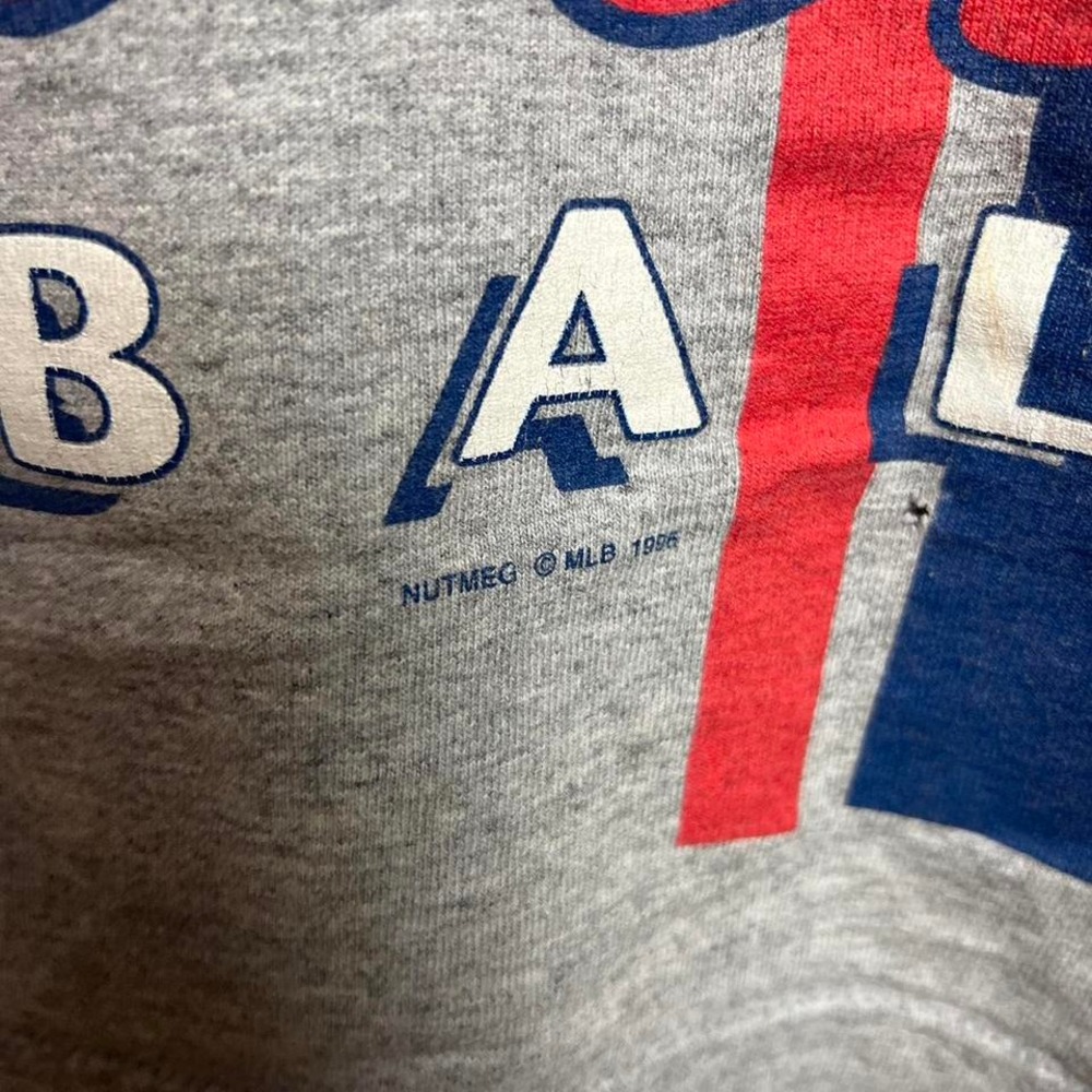 Vintage Atlanta Braves AOP Tee - Picture 3 of 7